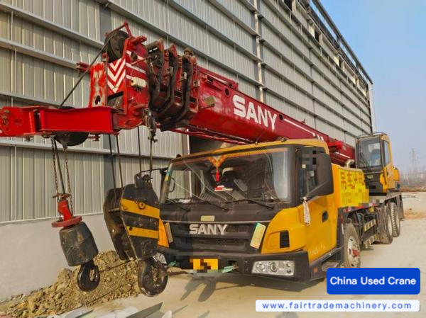 Buy XCMG 25KD51 Used Crane / 1